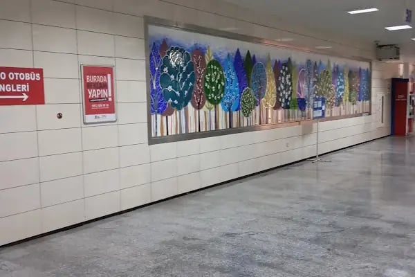 Kuyubaşı Metro İstasyonu - Resim 10