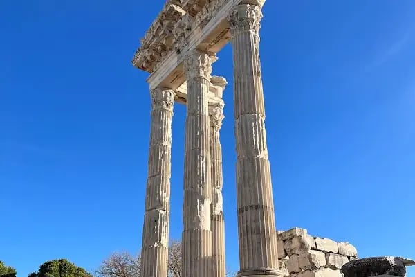 Pergamon Amfitiyatrosu - Resim 2