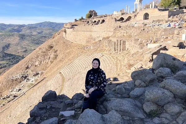 Pergamon Amfitiyatrosu - Resim 14