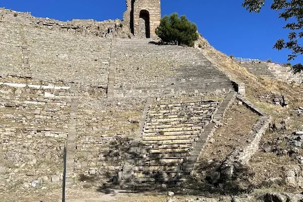 Pergamon Amfitiyatrosu - Resim 13