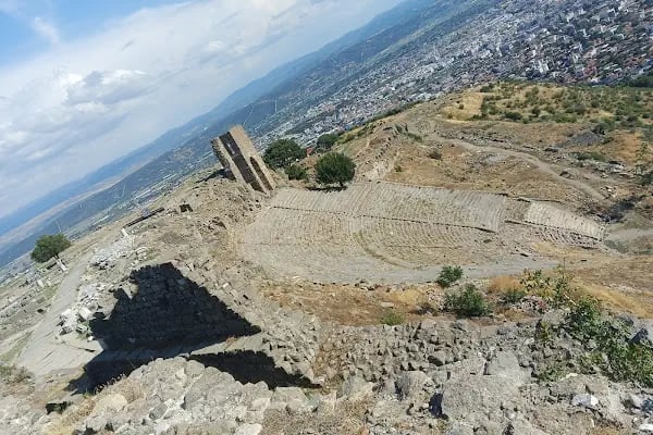 Pergamon Amfitiyatrosu - Resim 20
