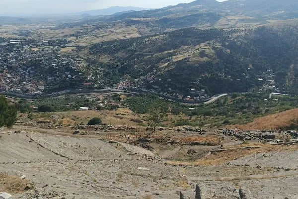 Pergamon Amfitiyatrosu - Resim 7