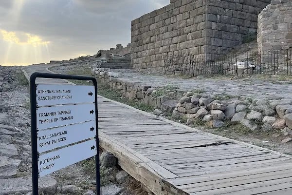 Pergamon Amfitiyatrosu - Resim 6