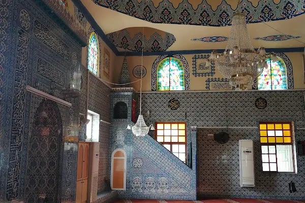 Beş Kubbeli Cami - Resim 2
