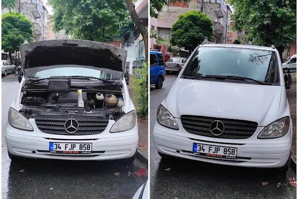 Arnavutköy Sultangazi far temizleme - Resim 14