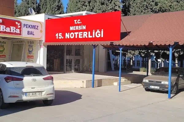Mersin 15.Noterliği - Resim 1