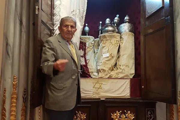 Hasköy Maallem Sinagogu - Resim 13