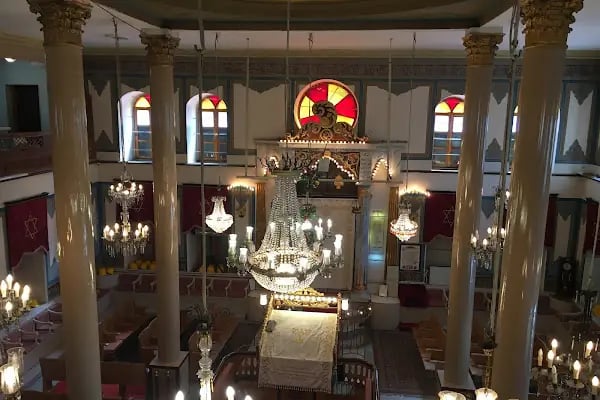 Hasköy Maallem Sinagogu - Resim 8