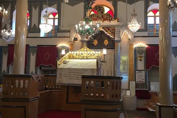 Hasköy Maallem Sinagogu - Resim 4
