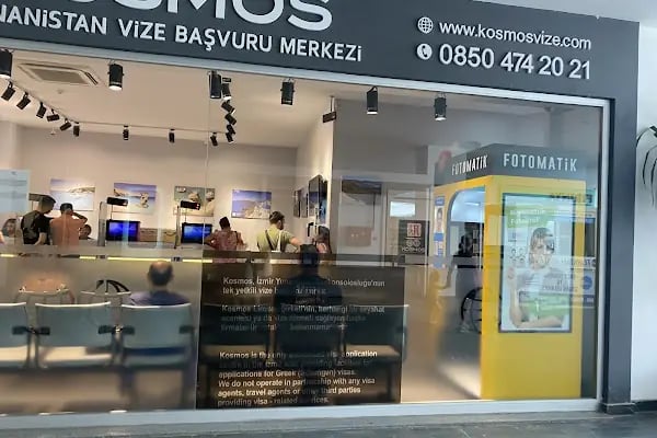 Kosmos Vize Hizmetleri Bodrum - Resim 3