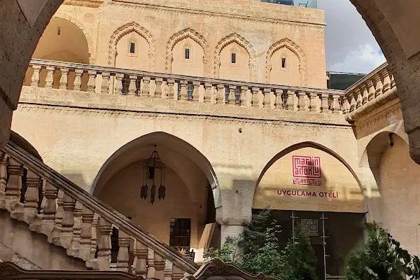 Mardin Artuklu Üniversitesi Uygulama Oteli ve Sosyal Tesisi - Resim 2