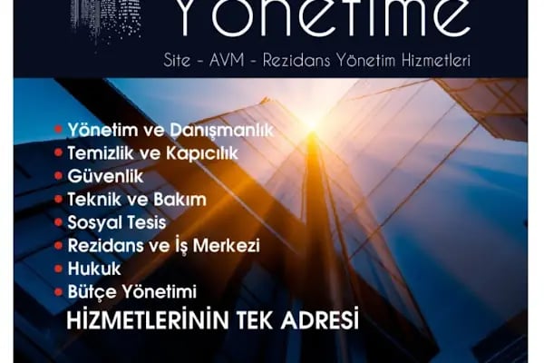 YÖNETİME Yönetim Hizmetleri Emlak Dan. Temizlik İns. Ltd Sti - Resim 11
