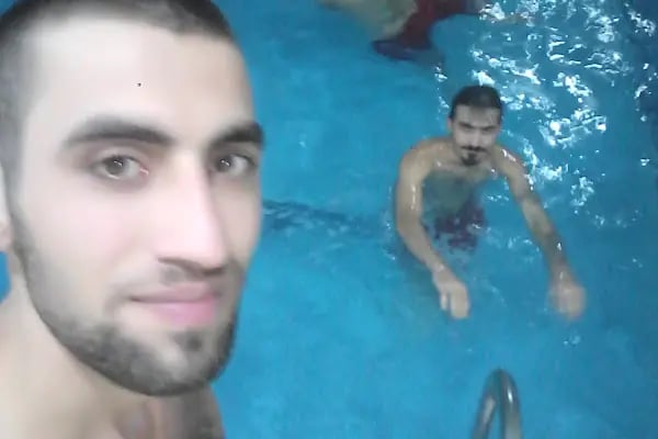 Gökkuşağı hamam havuz Spor Kompleksi - Resim 7