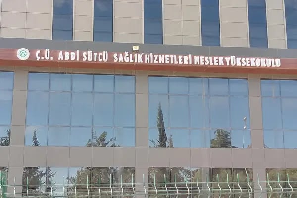 Cukurova Üniversitesi Abdi Sütcü Sağlık Hizmetleri Meslek Yüksek okulu - Resim 10