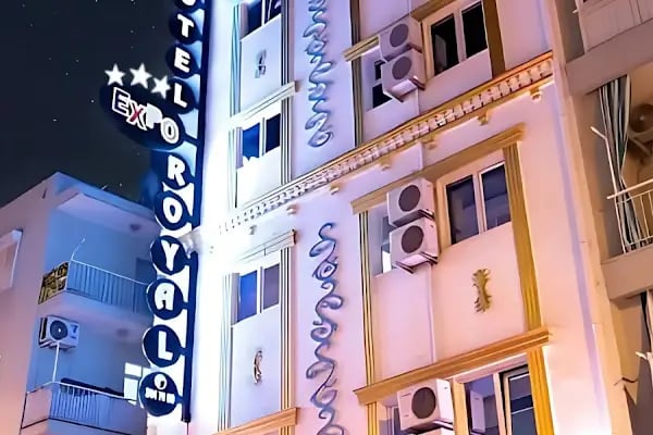 EXPOROYAL HOTEL - Resim 10