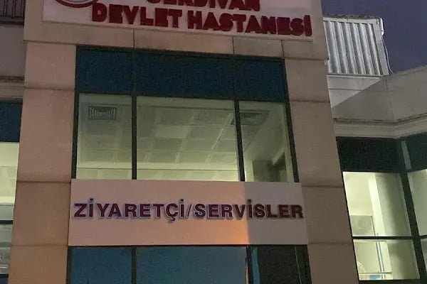 SERDİVAN DEVLET HASTANESİ - Resim 15