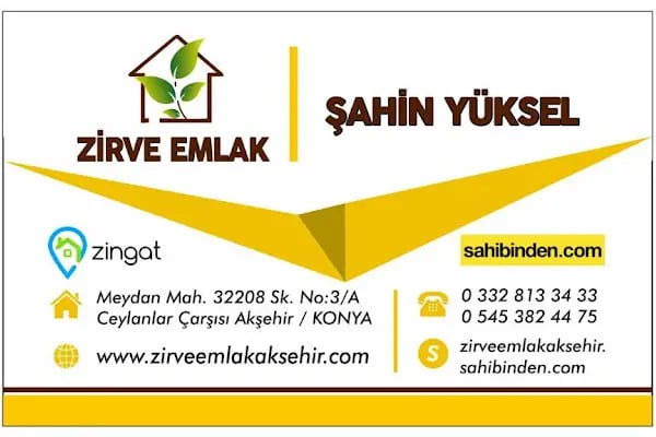 ZİRVE EMLAK AKŞEHİR - Resim 5