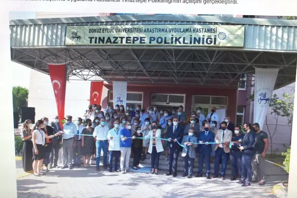 DEÜ Tınaztepe Polikliniği Buca - Resim 4
