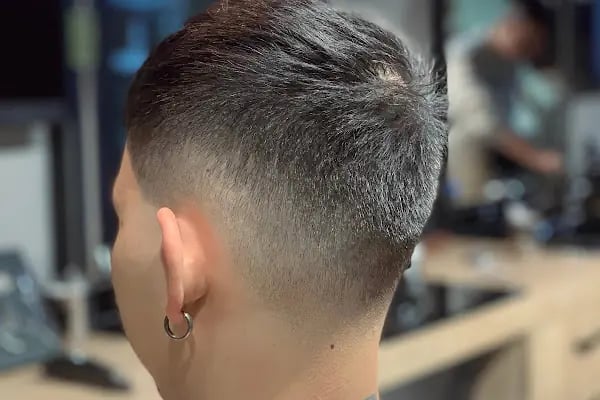 Black Hair Berber Shop - Resim 7