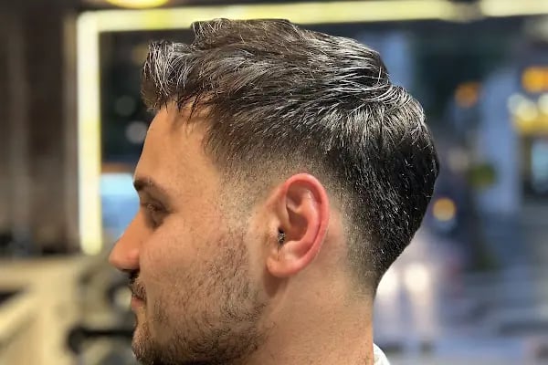 Black Hair Berber Shop - Resim 12