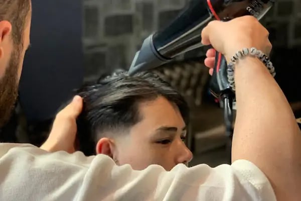 Black Hair Berber Shop - Resim 10