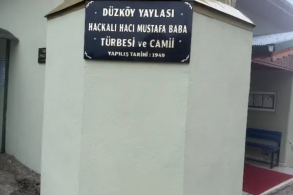 HAÇKALI HOCA BABA TÜRBESİ - Resim 12