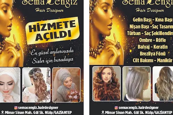 SEMA CENGİZ HAİRDESİGNER - Resim 3