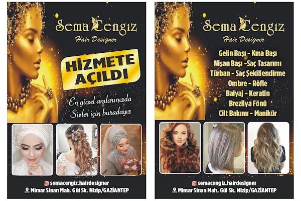 SEMA CENGİZ HAİRDESİGNER - Resim 4