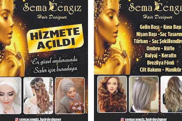 SEMA CENGİZ HAİRDESİGNER - Resim 5