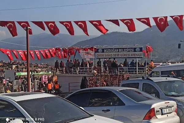 Bozdoğan Belediyesi Ömer Savaş Deve Güreşi Arenası - Resim 4