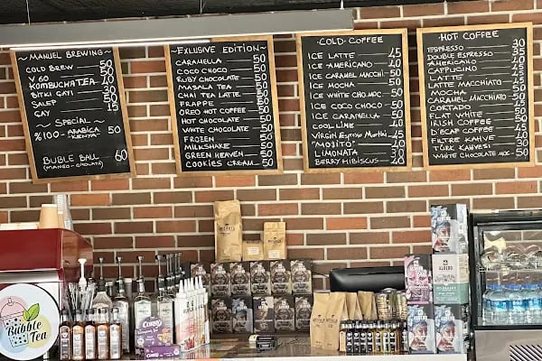 Bencmark Coffee - Resim 4