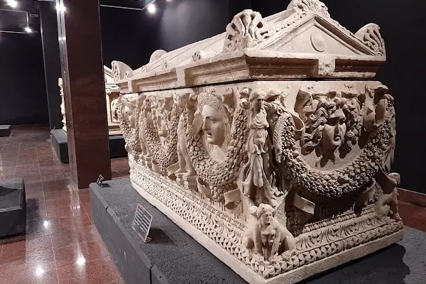 Antalya Arkeoloji Müzesi - Resim 17