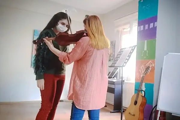 Mor Sanat Akademi İzmir - Resim 13