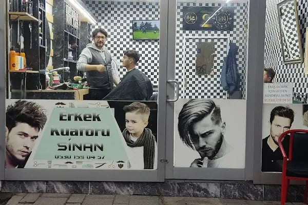 Erkek Kuaförü Sinan - Resim 1