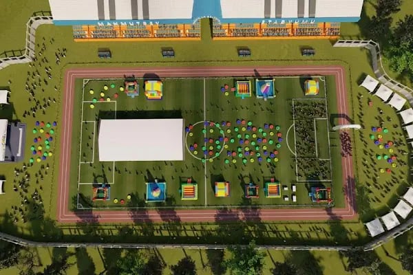 Bağcılar Belediyesi Mahmutbey Stadyumu - Resim 16