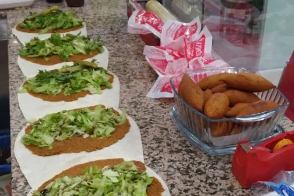 Meşhur Adıyaman ÇiğKöftecisi Ömer Usta - Resim 5