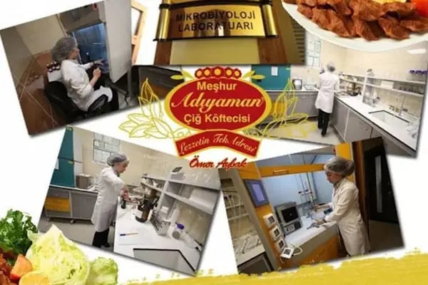 Meşhur Adıyaman ÇiğKöftecisi Ömer Usta - Resim 6