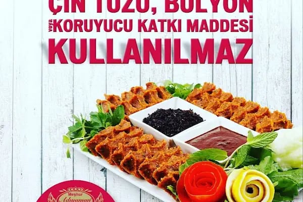 Meşhur Adıyaman ÇiğKöftecisi Ömer Usta - Resim 13