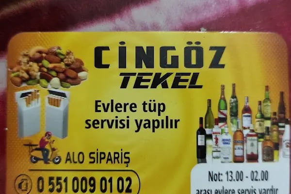CİNGÖZ TEKEL BAYİİ iZMİR BUCA YAYLACIK MAH - Resim 20