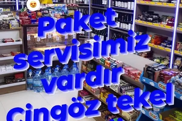 CİNGÖZ TEKEL BAYİİ iZMİR BUCA YAYLACIK MAH - Resim 6