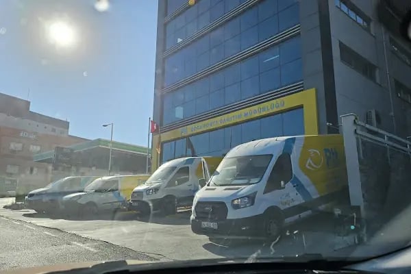 Ptt Buca Dağıtım Merkezi - Resim 15