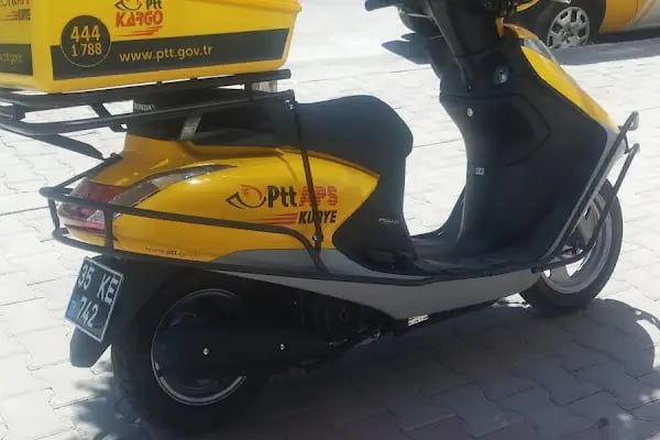 Ptt Buca Dağıtım Merkezi - Resim 20