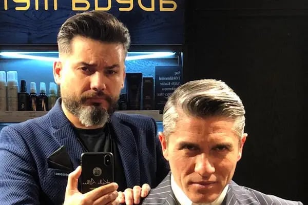 Erkek Kuaförü Kadir Alkan Hair Artist İzmir - Resim 6