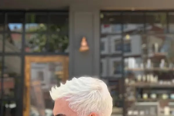 Erkek Kuaförü Kadir Alkan Hair Artist İzmir - Resim 8