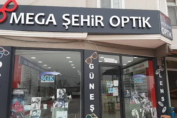 Mega Şehir Optik - Resim 15