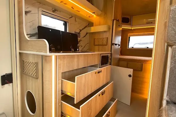 Gold karavan - Resim 9