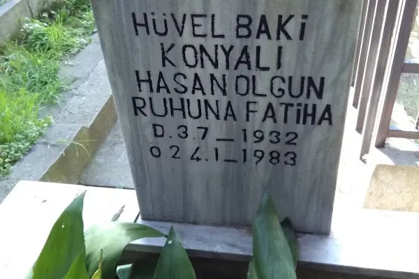 Değirmendere Mezarlığı - Resim 5