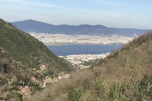 Değirmendere Mezarlığı - Resim 4