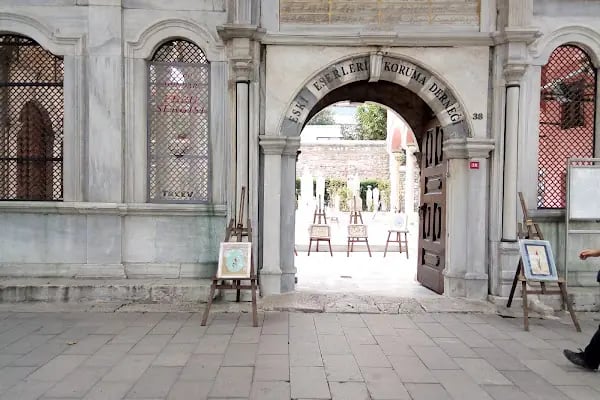 Şah Sultan Türbesi - Resim 8