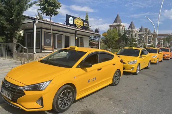 Pursaklar Güngör Taksi - Resim 12